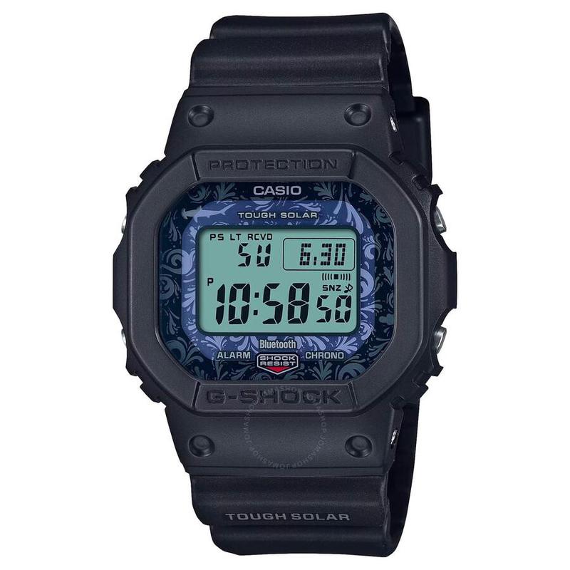 CASIO卡西欧 G-Shock LED 背光多功能石英数字男表 GWB5600CD-1A2 手表 日韩腕表 原图主图