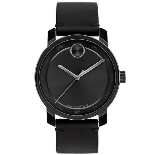 海外代购Movado/摩凡陀男士手表欧美腕表生活防水防刮矿物