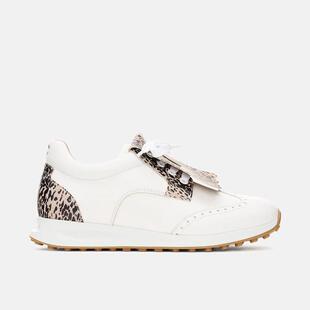 代购 del Cosma女士高尔夫球鞋 防水设计透气舒适 Duca