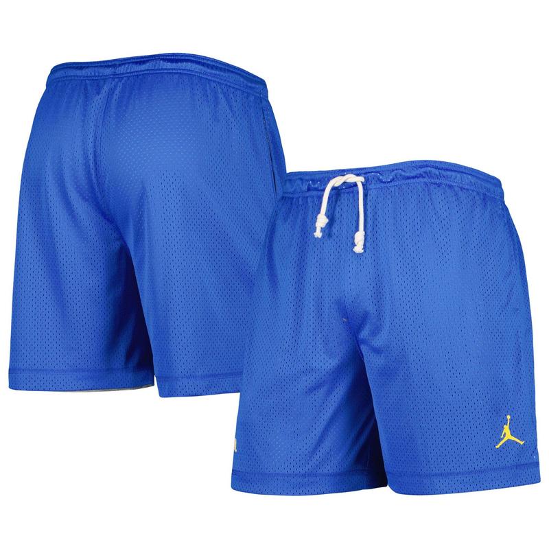 海外代购Jordan短裤UCLA Reversible宽松透气训练男士休闲运动裤