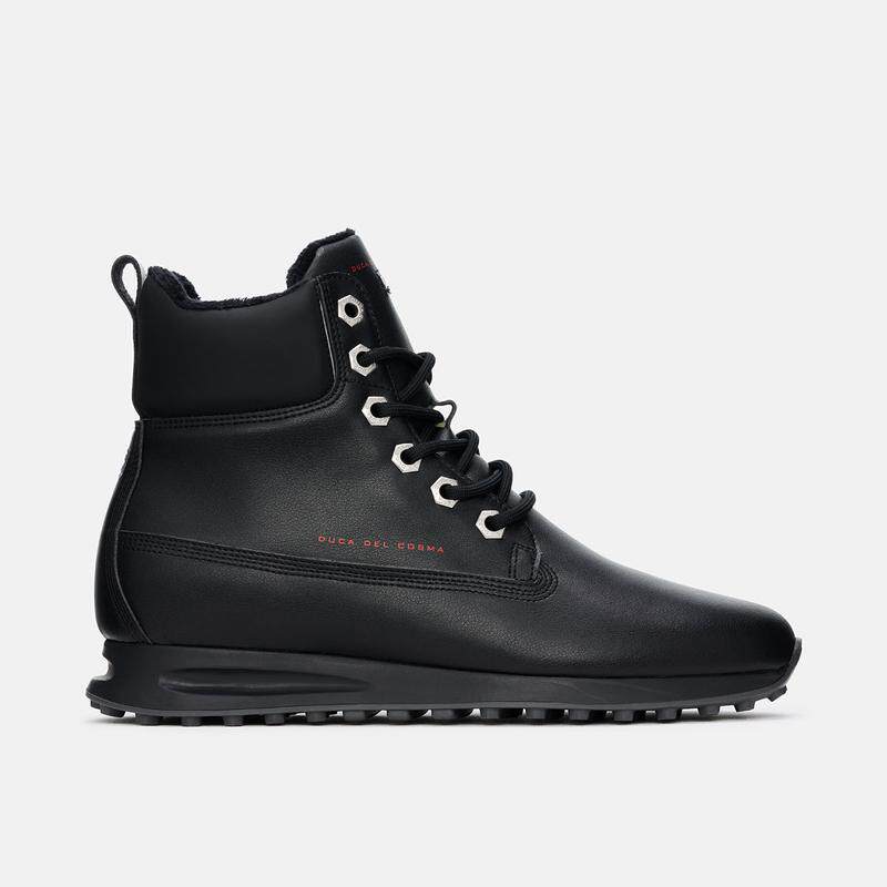 代购Duca del Cosma男士高尔夫球鞋防水性能防滑鞋底保暖设计