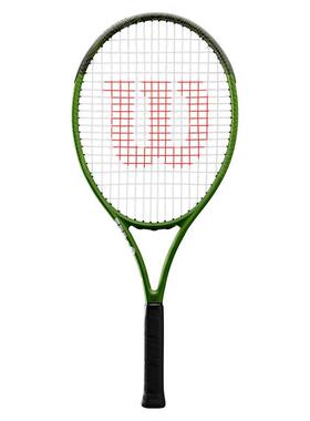 代购Wilson威尔胜网球拍控制力稳定性发力绿色25英寸16x19穿弦