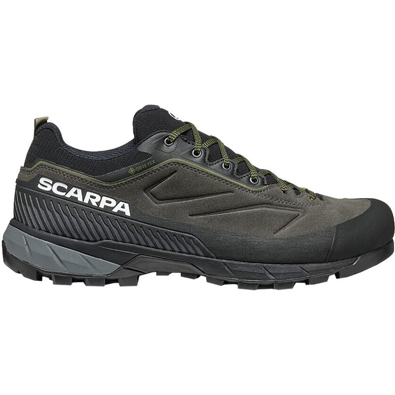 SCARPA男士登山徒步鞋防滑耐磨GORETEX防水缓震轻便高帮 hiking s