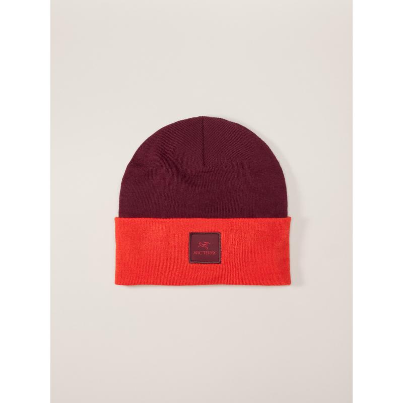 代购ARCTERYX始祖鸟男士帽子保暖防臭透气户外冬季毛线帽爆款休