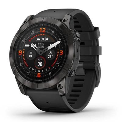 代购Garmin佳明男士腕表计时夜光测速心率监测金属防水硅胶带