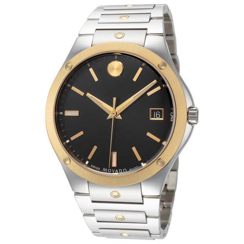 海外代购Movado/摩凡陀男士欧美腕表日期显示生活防水石英机芯