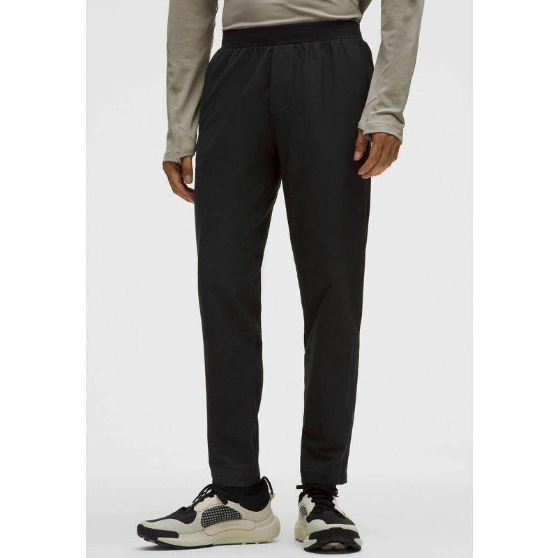 代购lululemon露露乐蒙男士运动裤透气舒适贴合身形日常穿着