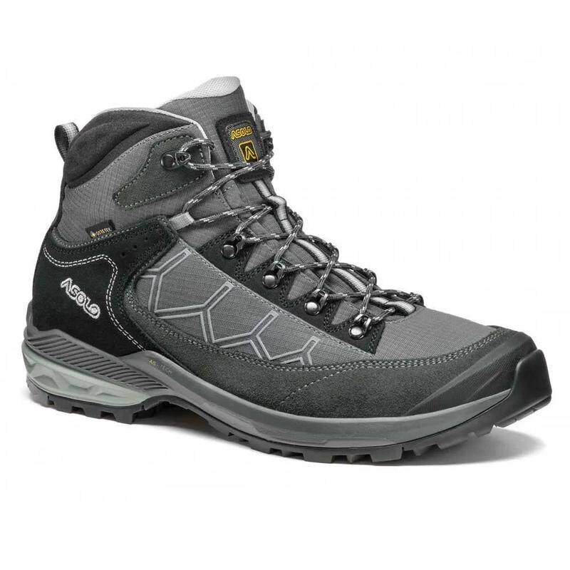 代购Asolo男士徒步鞋防水防滑保暖登山鞋中帮系带户外鞋