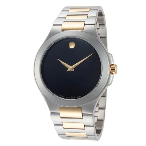 海外代购Movado/摩凡陀男士手表欧美腕表精准计时耐磨镜面
