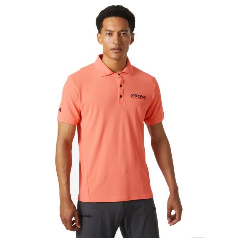 Helly Hansen/海丽汉森男款速干短袖POLOUPF防紫外线透气轻便休闲