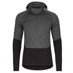 代购icebreaker男士保暖内衣保暖吸湿排汗防异味户外T恤连帽长袖