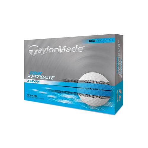 海外代购Taylormade高尔夫球高可视度柔软触感三层结构