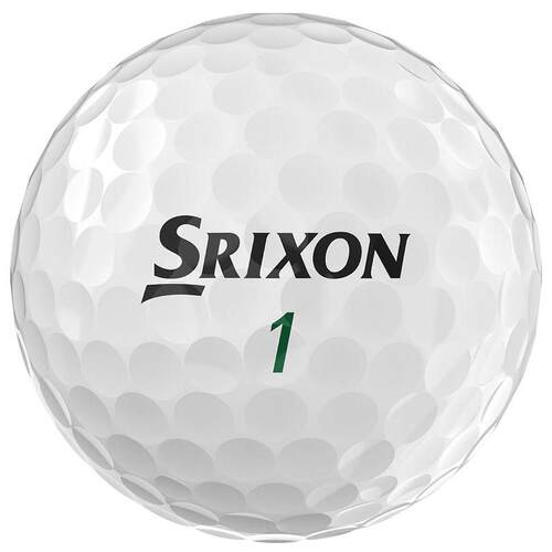 代购Srixon高尔夫球高性能稳定飞行柔软手感专业级白色黄色