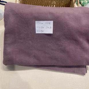 厚款 1米价格宽度150cm 包邮 料子马甲 卫衣裤 摇粒绒 发 豆沙紫