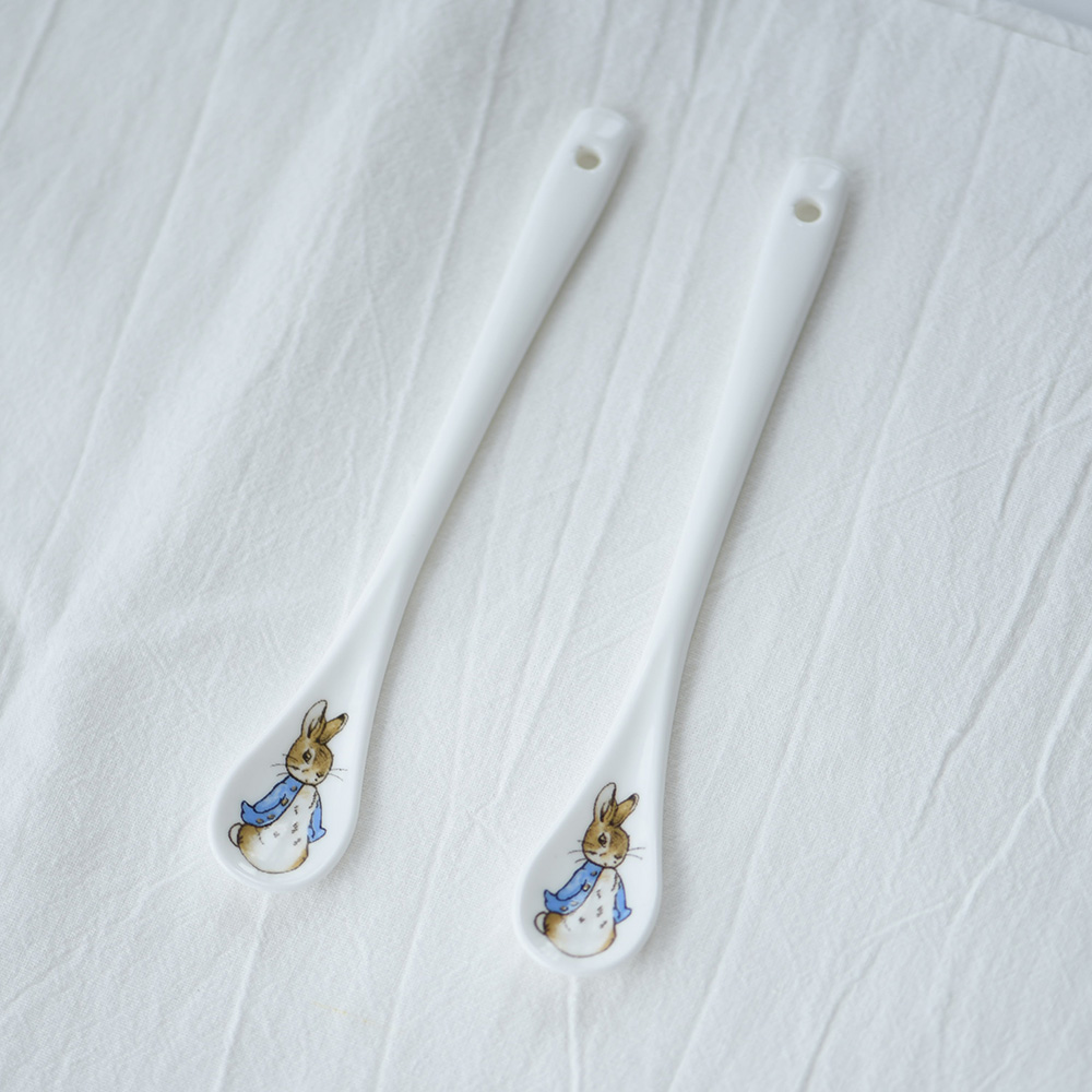 出口英国可爱卡通红茶高档勺子