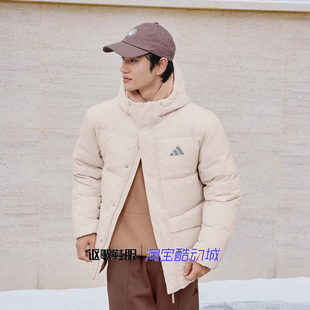 阿迪达斯男子秋季 舒适保暖宽松运动休闲羽绒服KQ5523 新款