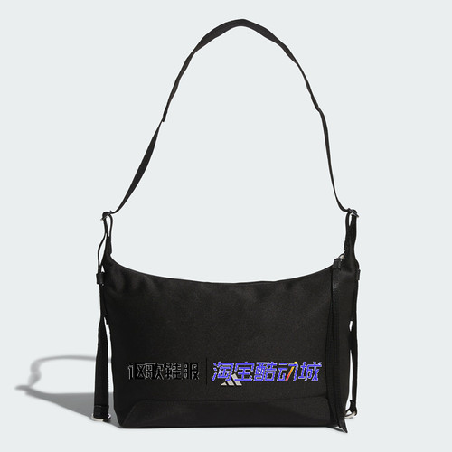 阿迪达斯女子运动休闲单肩斜挎包