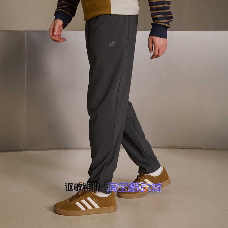 阿迪达斯男子秋季新款休闲长裤