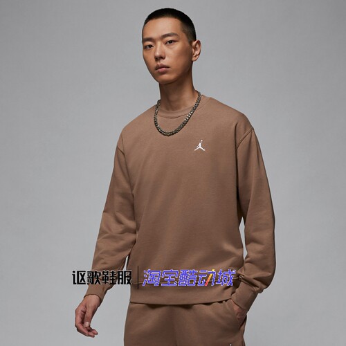 Jordan男子简约宽松休闲套头卫衣