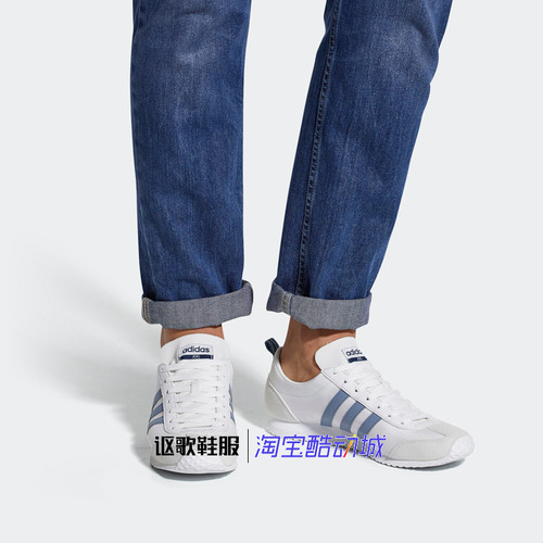 阿迪达斯NEOVSJOG男女跑步鞋