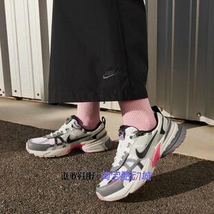 耐克V2k 复古透气防滑耐磨低帮运动休闲鞋 FZ5061 100 Run女子新款