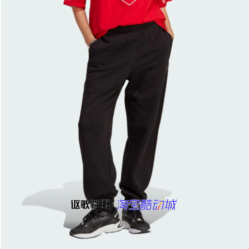 阿迪达斯三叶草女子运动休闲长裤