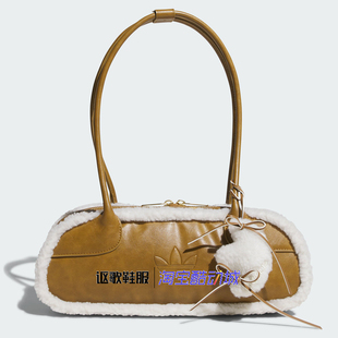 运动休闲腋下手提包KT0859 宋雨琦同款 阿迪达斯三叶草女子秋季 新款