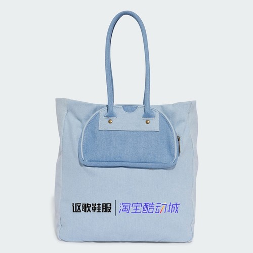 阿迪达斯三叶草男女同款运动拎包