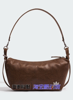 阿迪达斯三叶草女子新款户外可拆卸通勤休闲手提单肩拎包KT0865