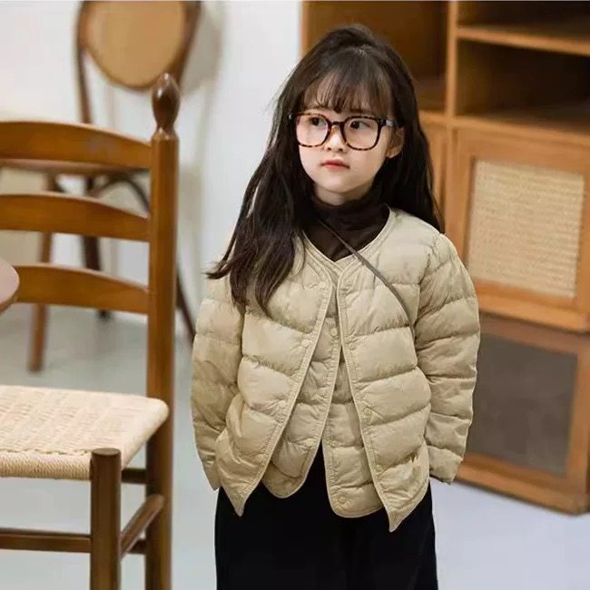 儿童轻薄内胆羽绒马甲2026新款秋冬超轻女童男童宝宝背心外穿潮,童装/婴儿装/亲子装,羽绒服,淘宝优惠券,粉丝福利购,淘宝优惠卷