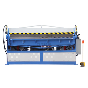 力丰液压半共板折边机不锈钢折弯机钣金加工翻边机电动折板机