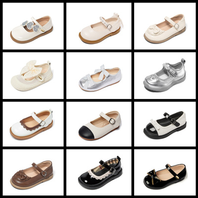 Snoffy春秋女童女童皮鞋