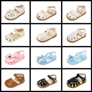 清仓Snoffy斯纳菲女童凉鞋透气防滑儿童公主鞋宝宝夏天鞋子