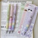一木林萌宠乐园软握防疲劳自动铅笔ins可爱不易断芯绘图铅笔0.5mm