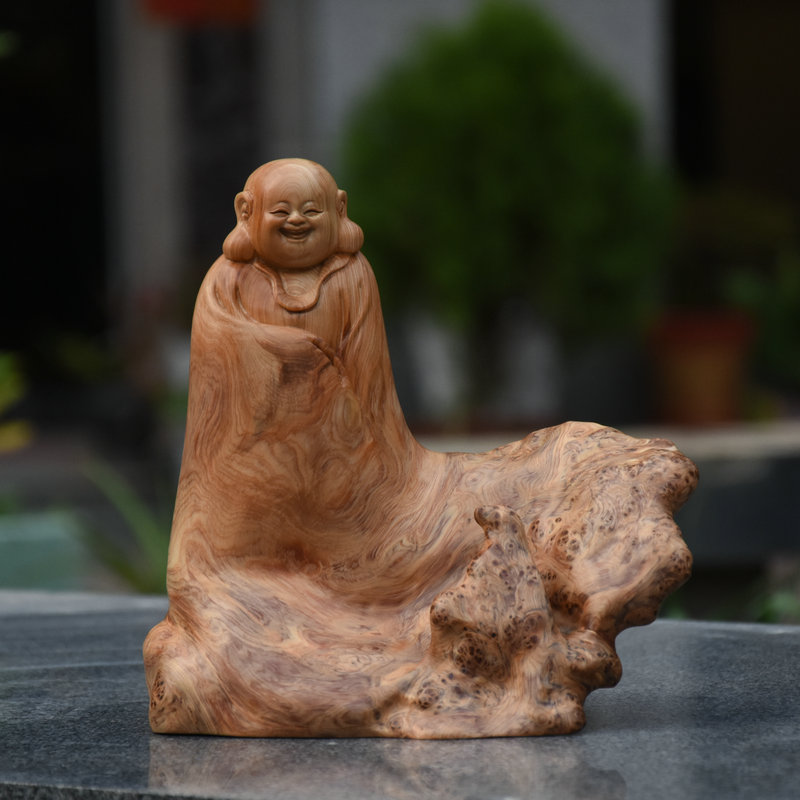 根雕摆件