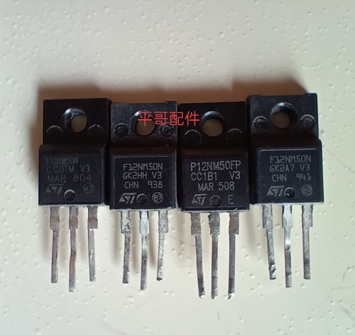 P12NM50FP F12NM50N 拆机件TO-220F 500V 12A