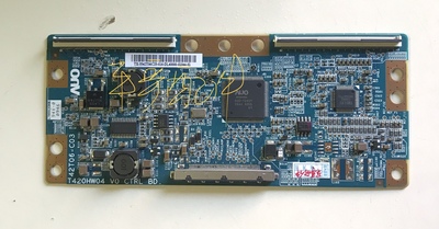 原装拆机TCL L42E9FBD逻辑板T420HW04 V0 CTRL BD 42T06-C03