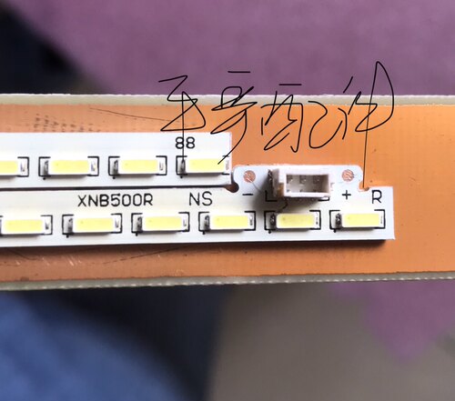 原装乐视Letv S50 Air屏TPT500J1-HVN08.A拆机灯条XNB500L/R一套
