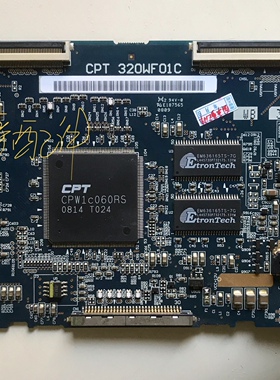 原装夏华LC-32HU19 LC-32HC56 LC-32HC40逻辑板CPT 320WF01C WB