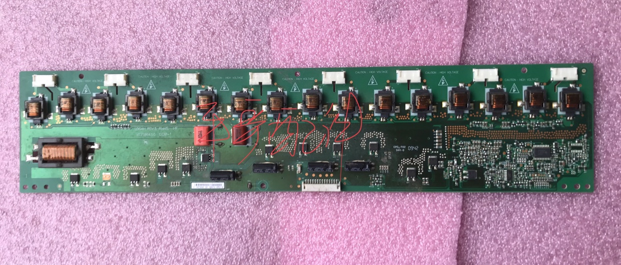 原装 TCL L42F19FBE L42M9HBD L42E9FE 高压板 背光板VIT71864.5