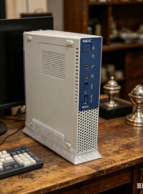 NEC6 7 8小主机Mini迷你电脑直立摆放支架