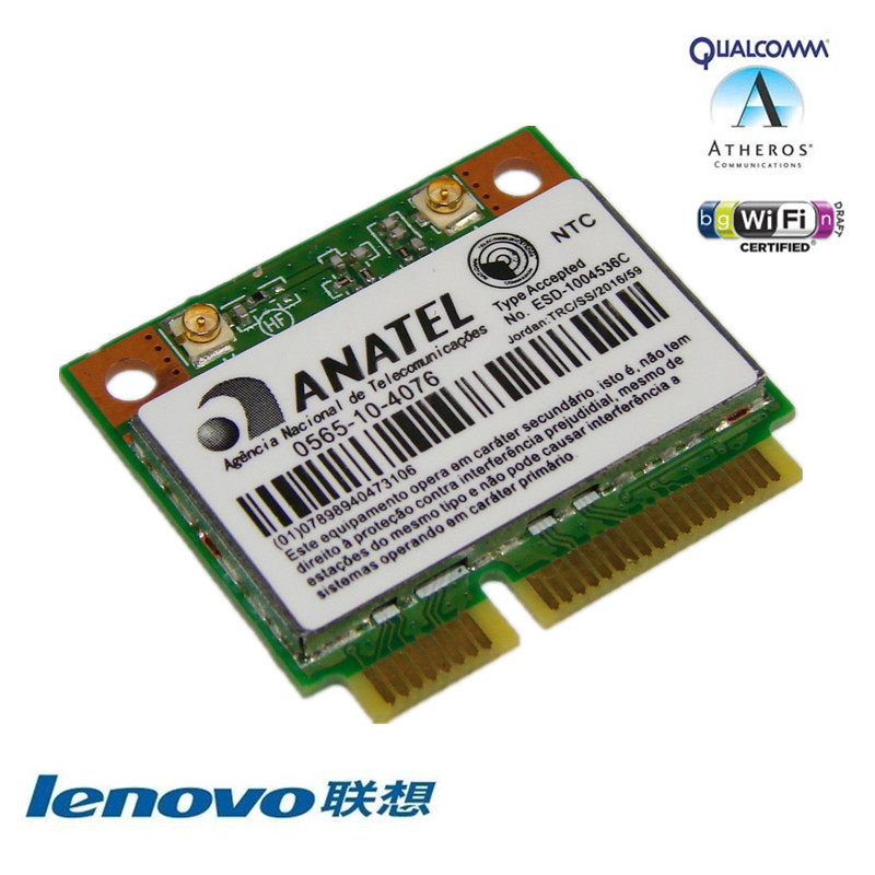 ÁªÏë G455 E46a G480 E46L Z460 Y480 G470ÄÚÖÃÎÞÏßÍø¿¨ ar9285