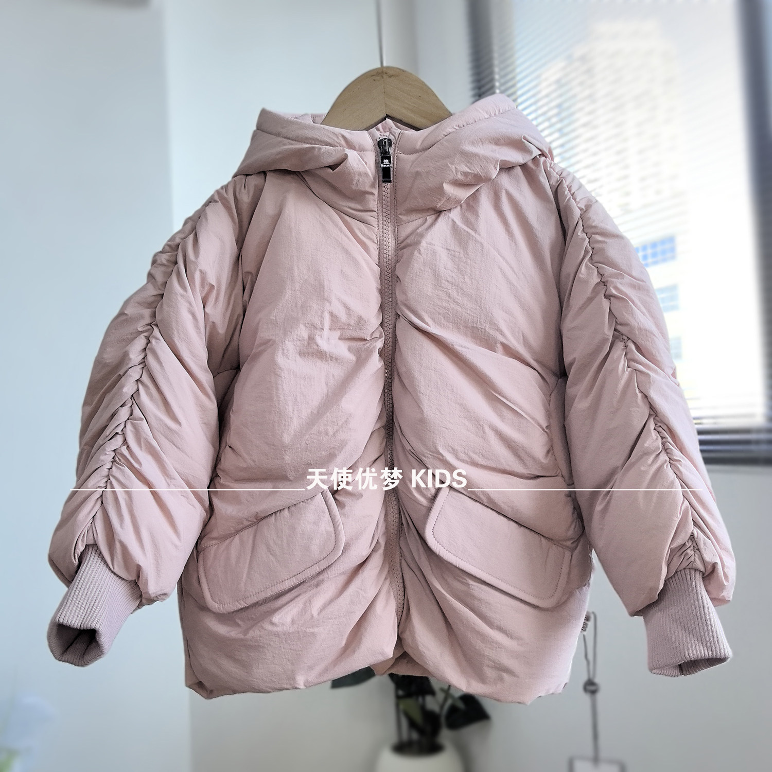 德 80/100/110 女童羽绒服冬季婴幼儿宝宝洋气可爱鸭绒保暖外套,童装/婴儿装/亲子装,羽绒服,淘宝优惠券,粉丝福利购,淘宝优惠卷