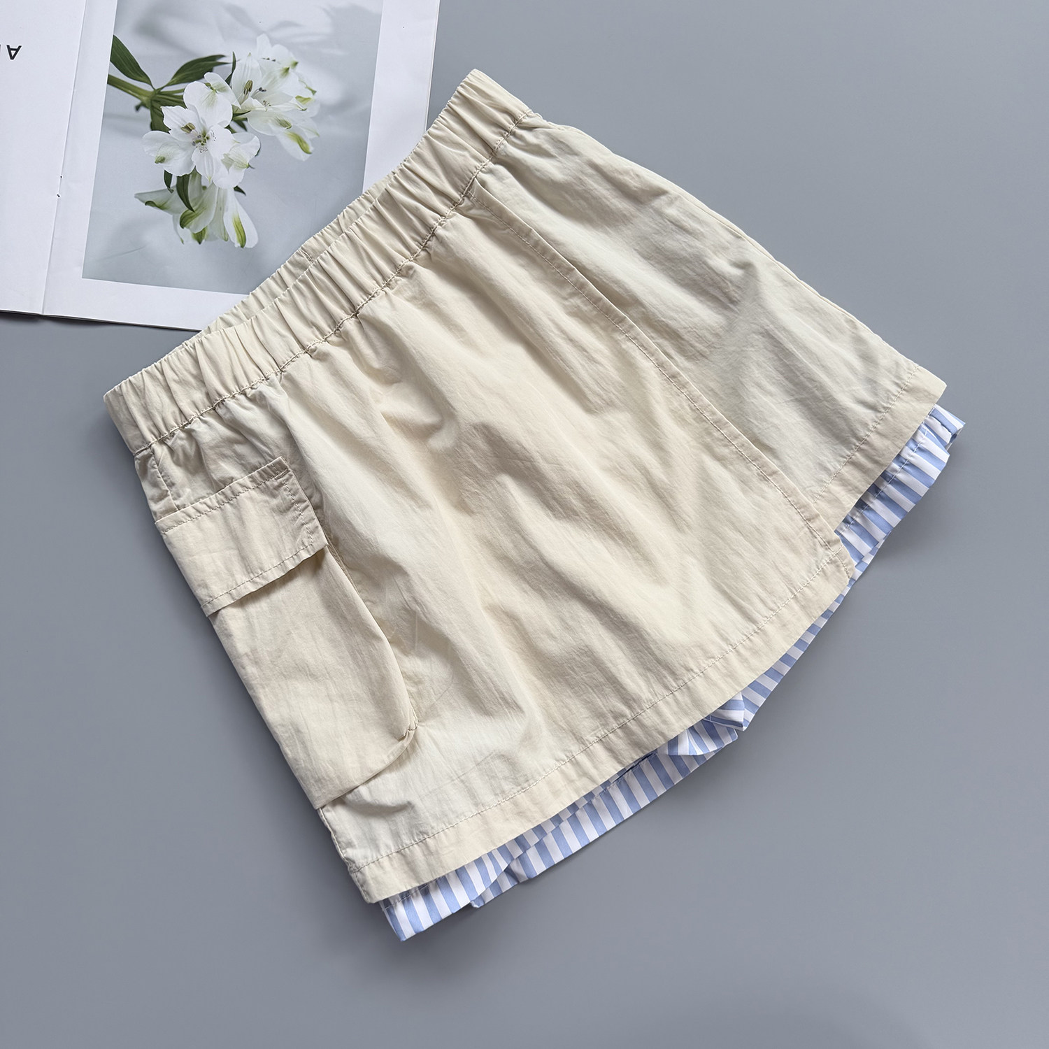 140-175 不可* 女童短裙裤夏季青少年夏装宽松休闲