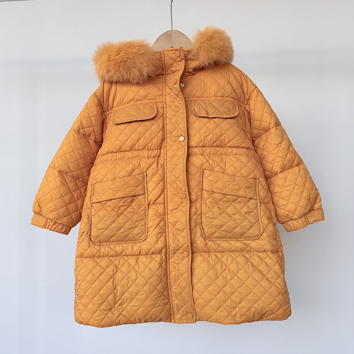 120-160 子T 女童羽绒羽绒服