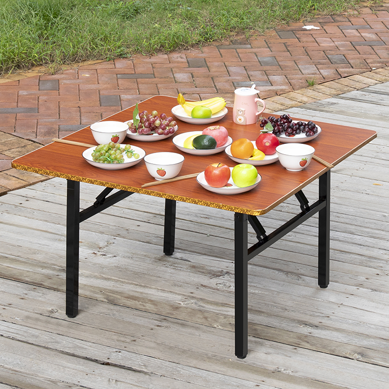 柔通折叠桌折叠省空间加固耐用