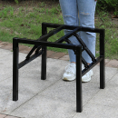 支撑架 桌脚支架 折叠桌子腿 桌腿架子 桌子架 桌架 正方形方桌腿