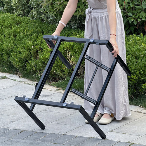 柔通厂家直销折叠桌腿支架带吸盘