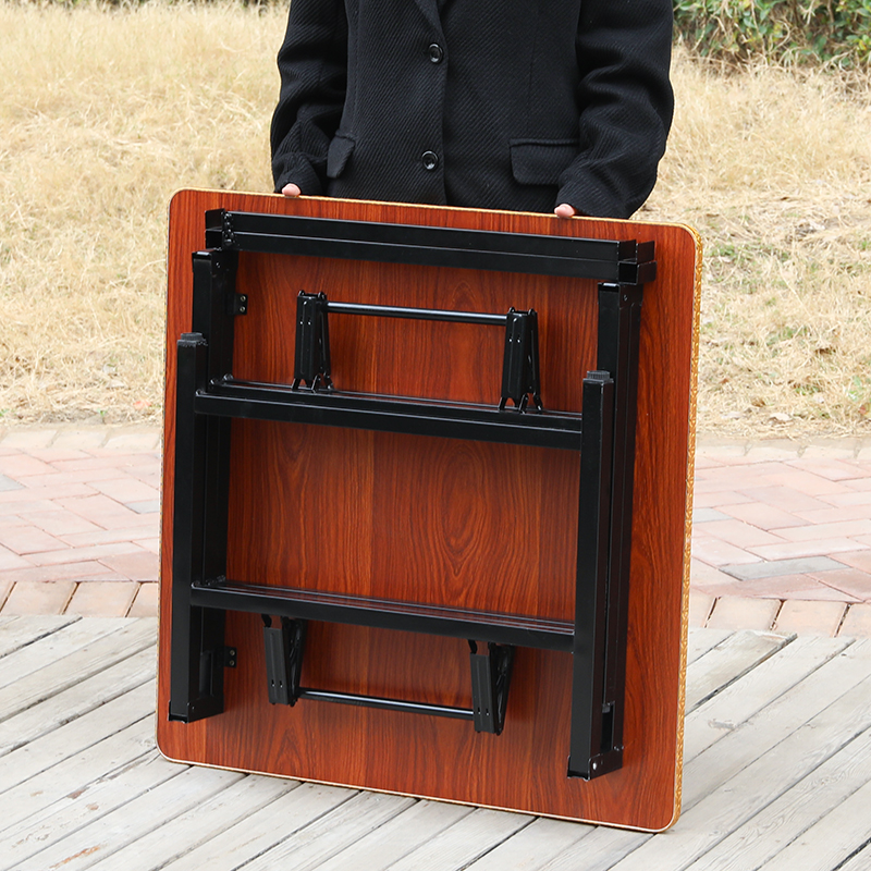 柔通吃饭桌子折叠收纳省空间