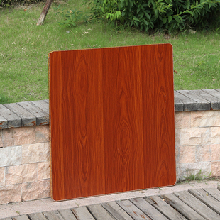 正方形/圆形 1米大桌子面板 餐桌台板桌面烤火桌面桌板麻将机盖板